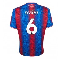 Dres Crystal Palace Marc Guehi #6 Domáci 2024-25 Krátky Rukáv